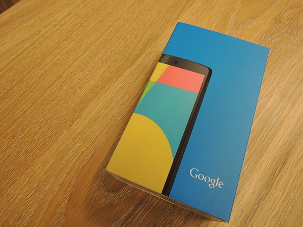 [開箱] 給你最純粹的Android體驗 LG Nexus 5