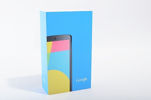 簡潔原生Google Nexus 5開箱分享, Every Day with Google