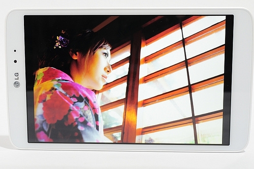 LG G Tablet 8.3 開箱分享一手掌握的旗艦平板