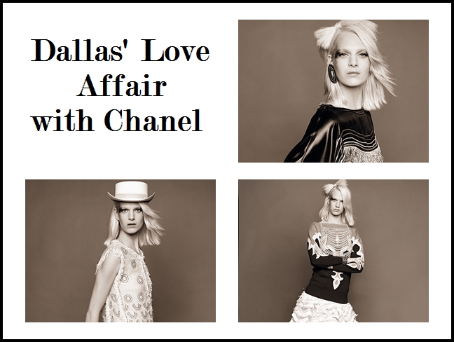 Dallas’ Love Affair  with Chanel－印第安的幻想