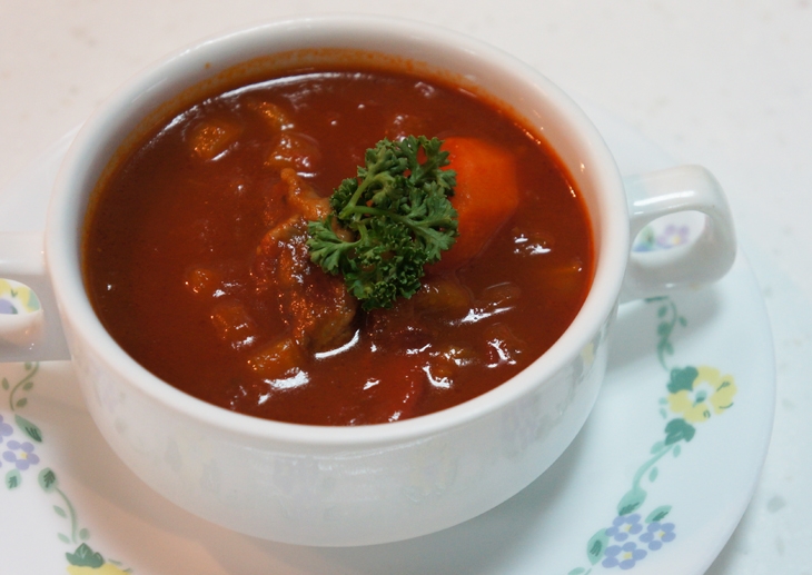 減緩過敏　番茄牛肉湯