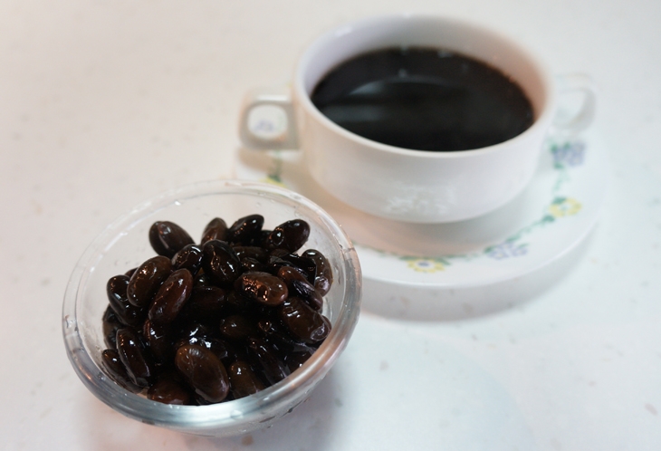 排油消脂　蜜黑豆+黑豆水