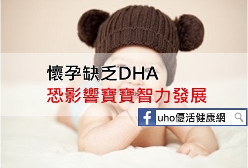 懷孕缺乏DHA　恐影響寶寶智力發展