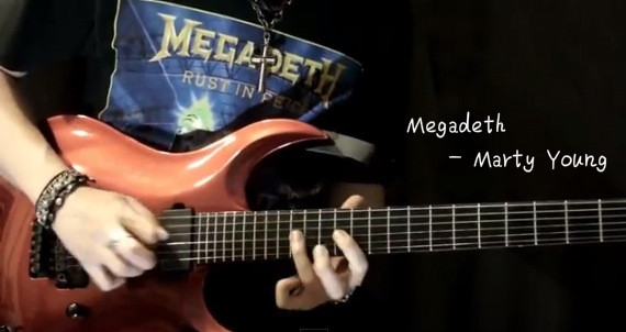 Marty Young - Megadeth