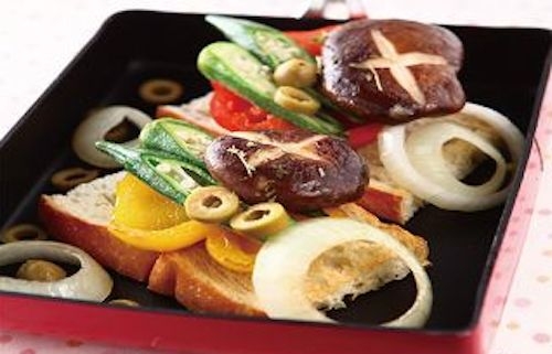 什錦烤蔬菜｜健康好油TOP1橄欖油食譜作法輕鬆煮