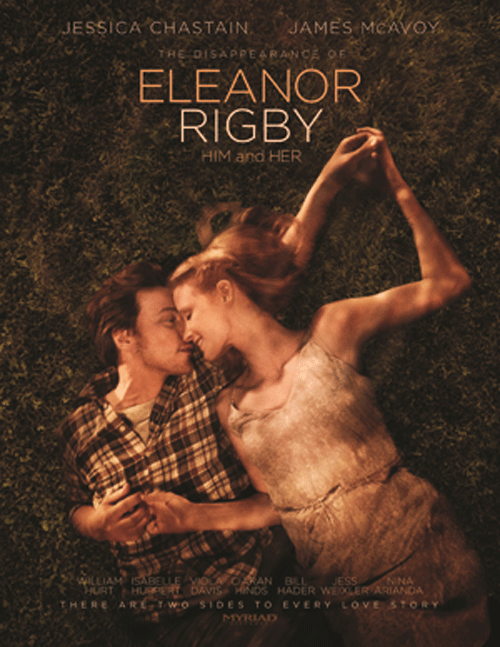 2014金馬影展《因為愛情/The Disappearance of Eleanor Rigby : HIM︱HER》